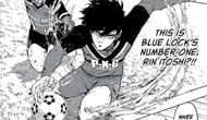 Rin Itoshi as seen in Blue Lock manga (Image via Kodansha)